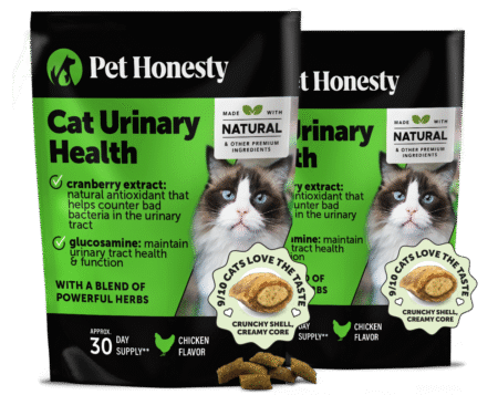 Dual Texture Urinary Tract Supplement for Cats 2-Pack (Chicken Flavor)