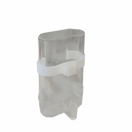 Drinking Bowl Dispenser Bird Water Feeder Feeding Automatic Parrot Pet Supplies