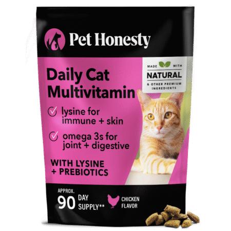 Dual Texture Multivitamin for Cats (Chicken Flavor) 10.5oz