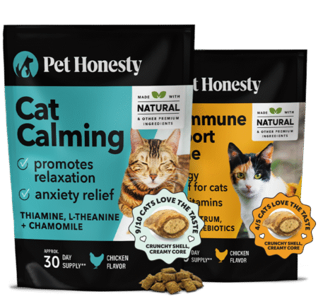 Cat Calming + Immune Support Lysine Bundle (Chicken Flavor)