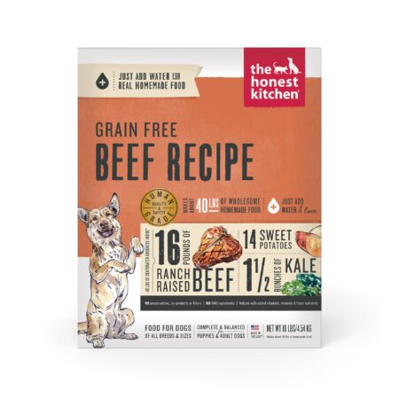 Dehydrated Grain Free Beef