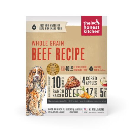 Dehydrated Whole Grain Beef