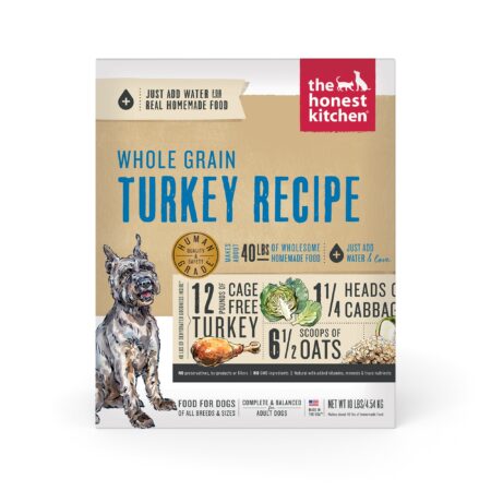 Dehydrated Whole Grain Turkey