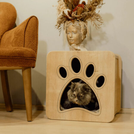 Bella Modern Cat House