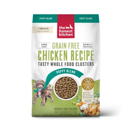 Grain Free Chicken Whole Food Clusters for Puppies