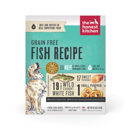 Dehydrated Grain Free Fish