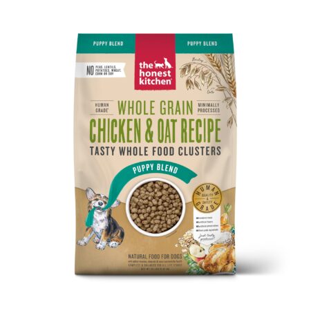 Whole Grain Chicken Whole Food Clusters for Puppies