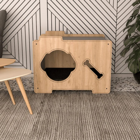 Mango Wooden Dog House