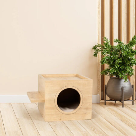 Milan Modern Cat House