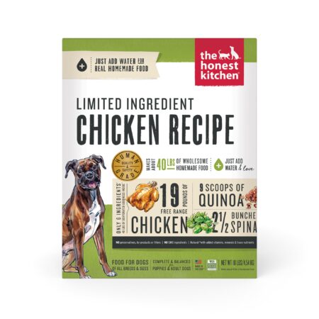 Dehydrated Limited Ingredient Chicken