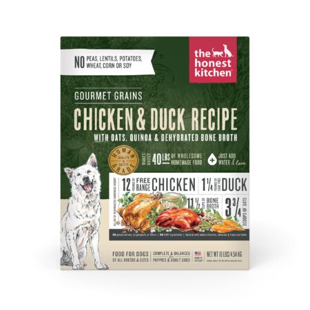 Dehydrated Gourmet Grains Chicken & Duck