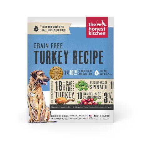 Dehydrated Grain Free Turkey