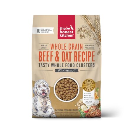 Whole Grain Beef & Oat Whole Food Clusters