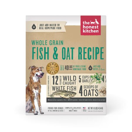 Dehydrated Whole Grain Fish & Oat