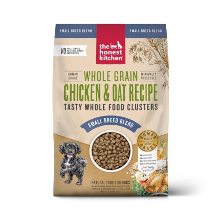 Whole Grain Chicken Whole Food Clusters for Small Breeds